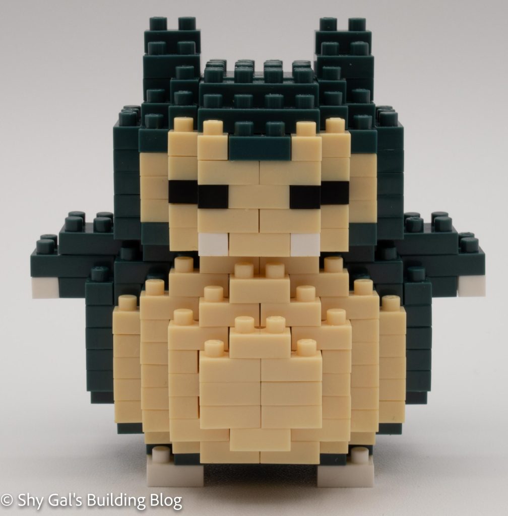 Snorlax front shot