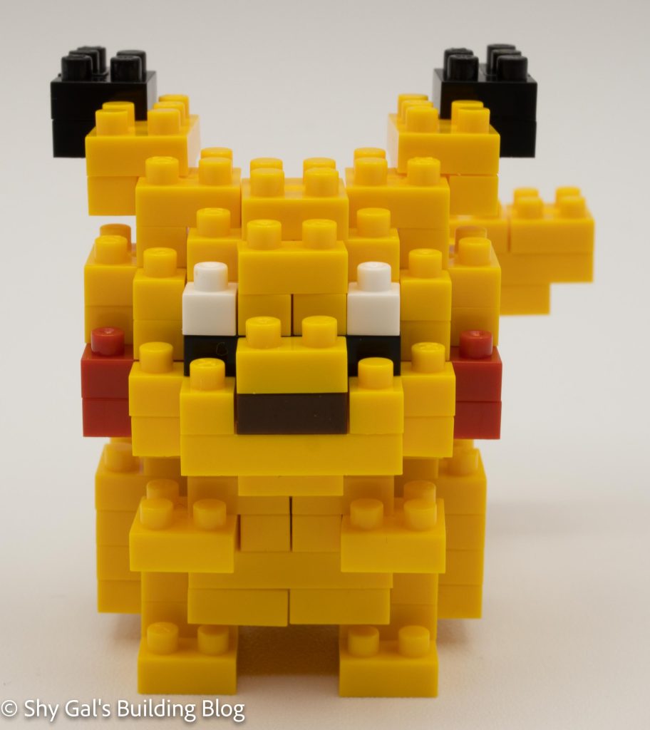Pikachu head on