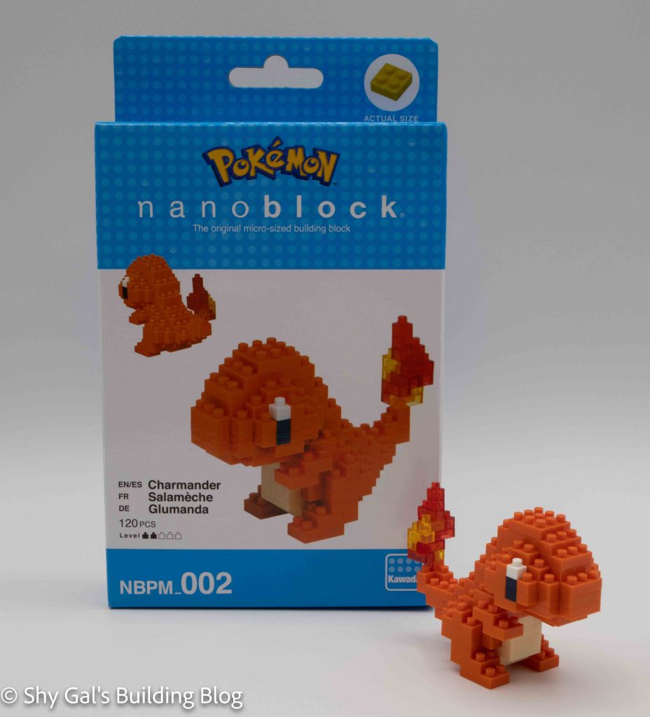 Charmander build with package