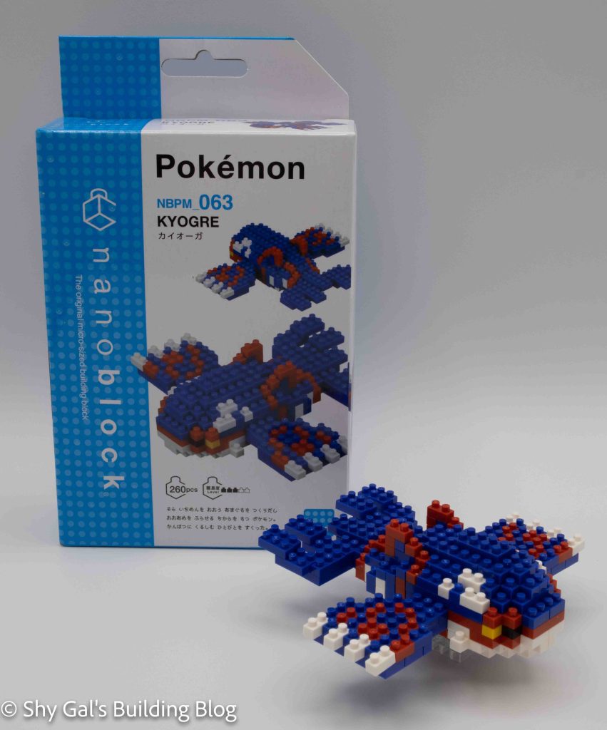 Kyogre build with package