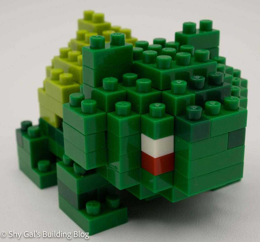 Bulbasaur 3/4 from front