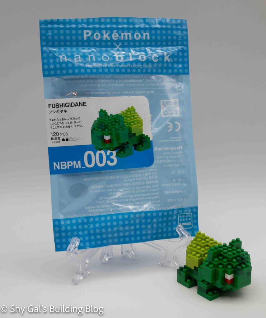 Bulbasaur build and packaging