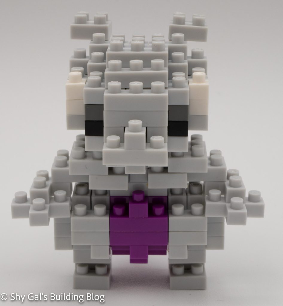 Mewtwo front view