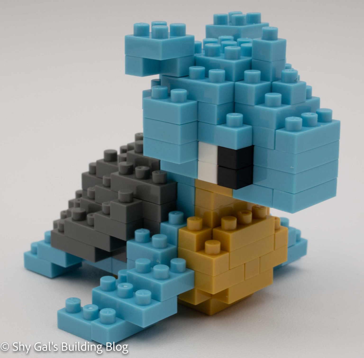 nanoblock Lapras - Shy Gal's Building Blog