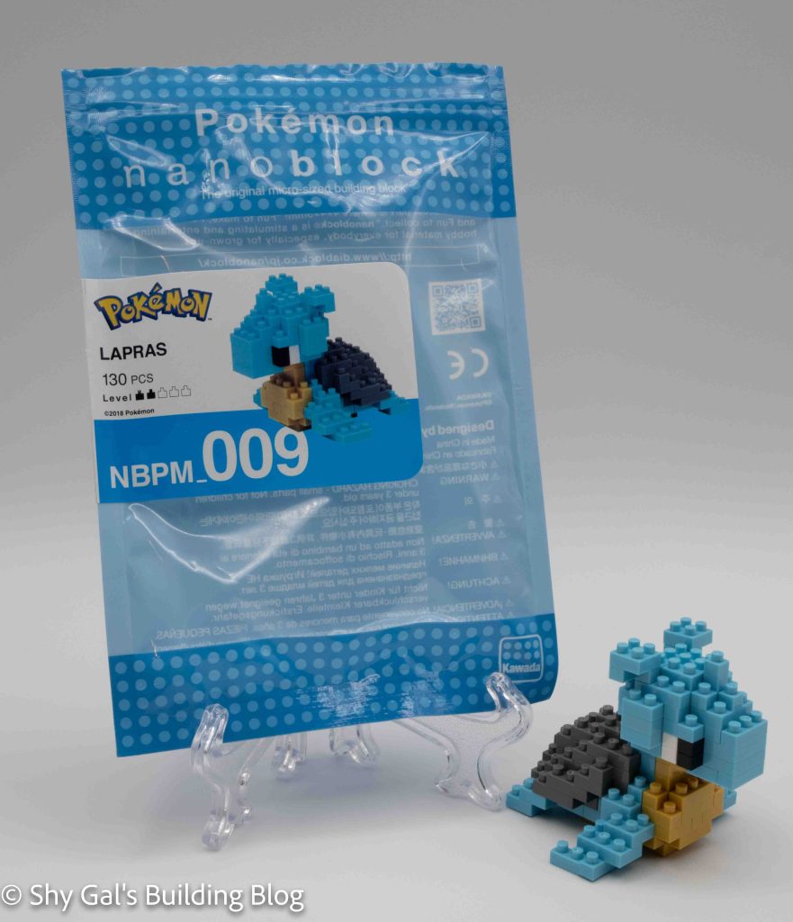 Lapras and packaging