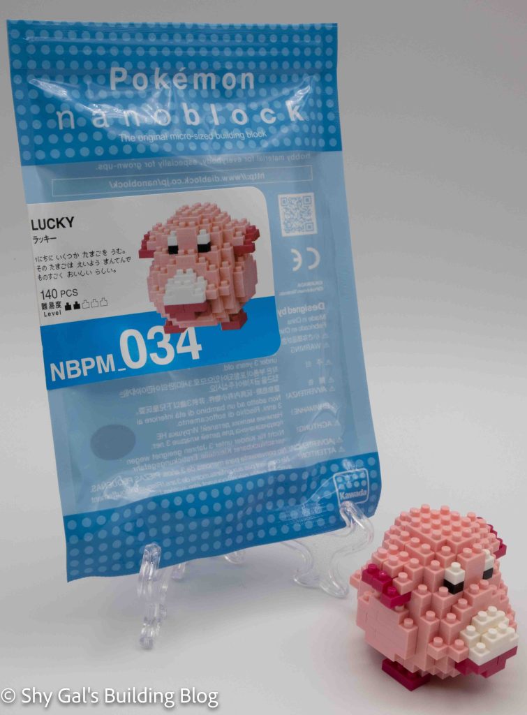 Chansey with packaging