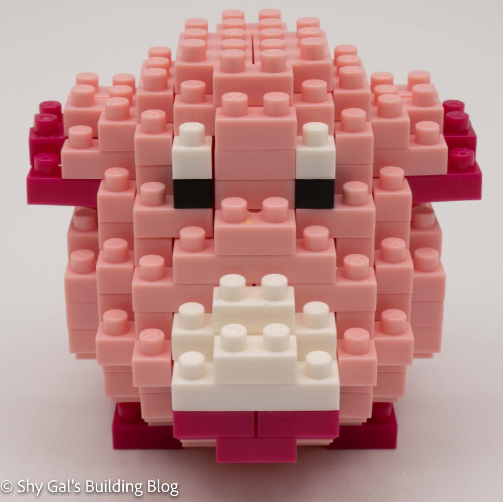 Chansey front view