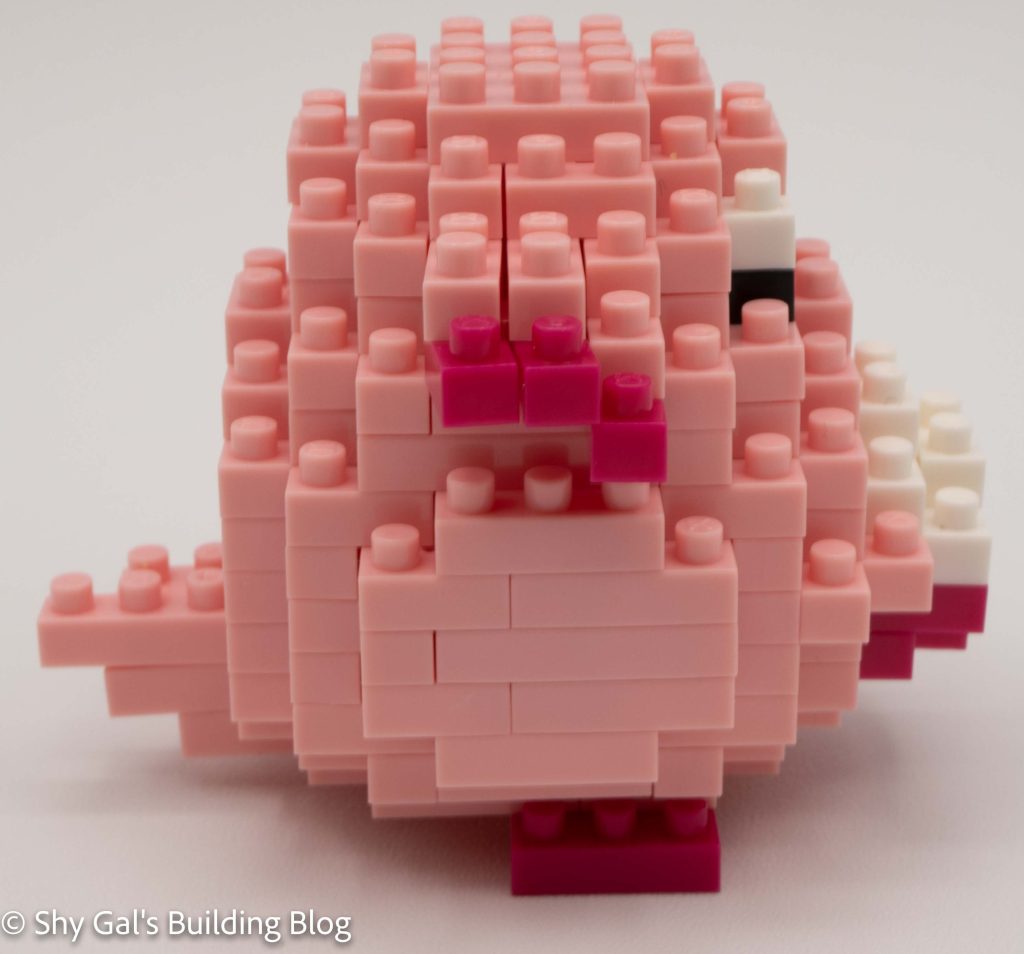 Chansey side view