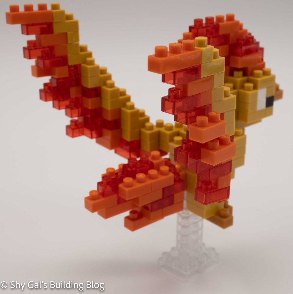 Moltres 3/4 back view