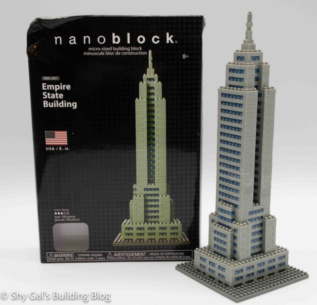 Empire State Building build and box