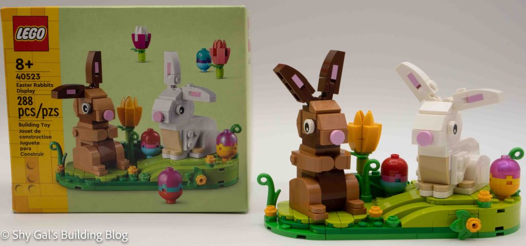 Easter Rabbit build and box