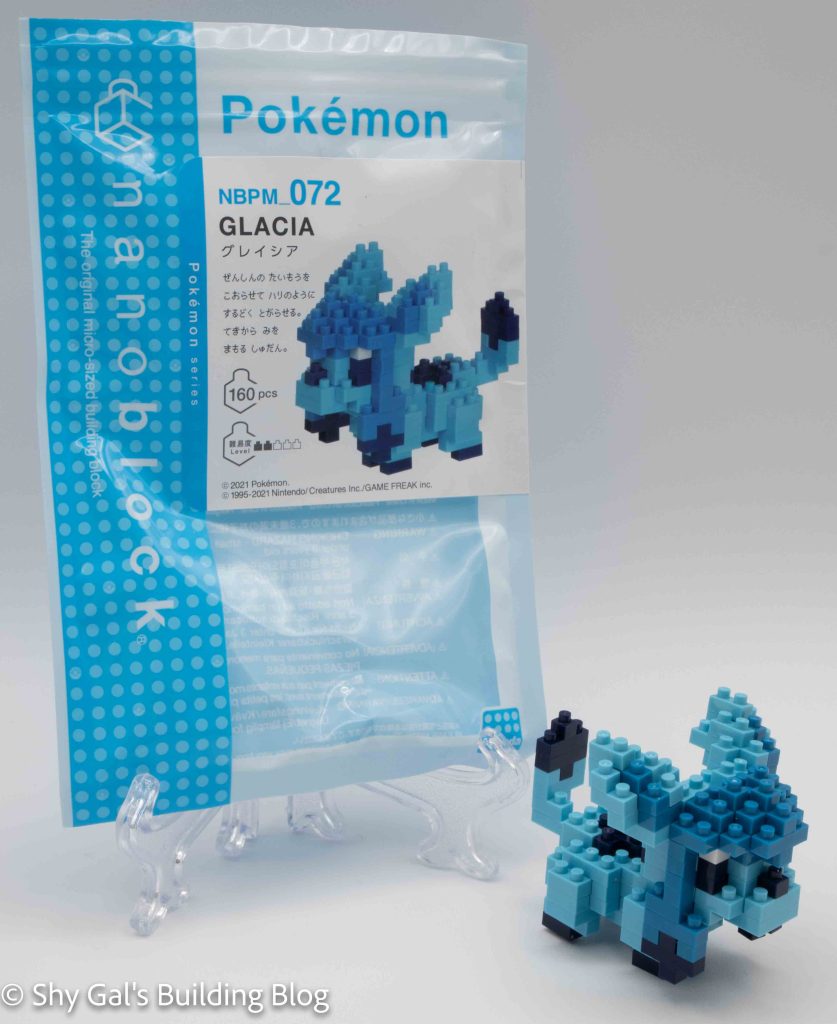Glaceon build and package