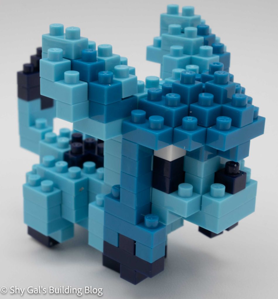 Glaceon front 3/4 view