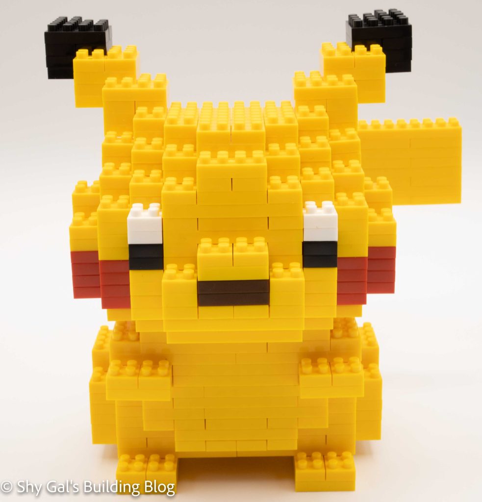 Pikachu Deluxe Edition front view