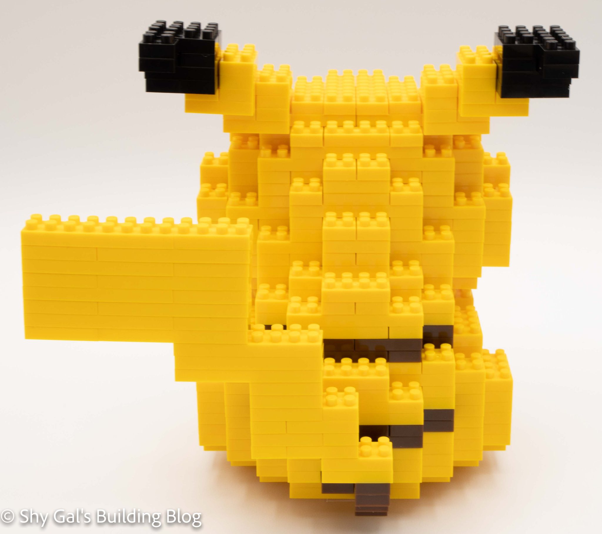 nanoblock Pikachu Deluxe Edition - Shy Gal's Building Blog