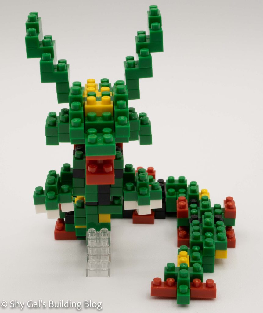 Rayquaza front view