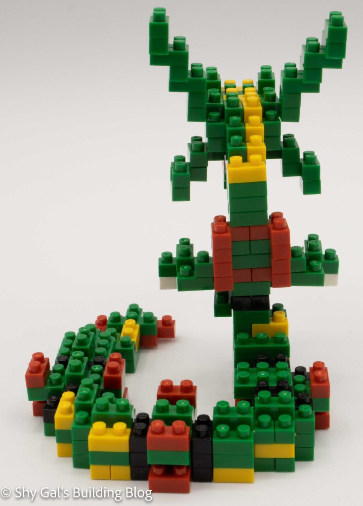 Rayquaza back view
