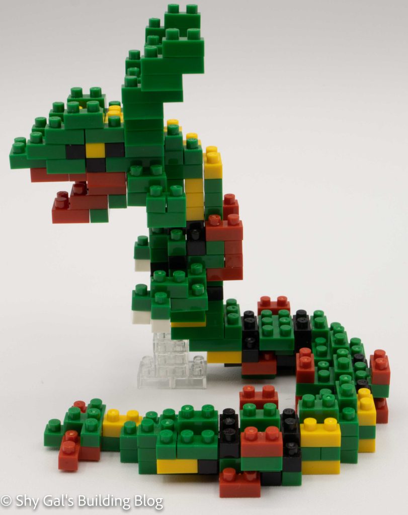 Rayquaza side view