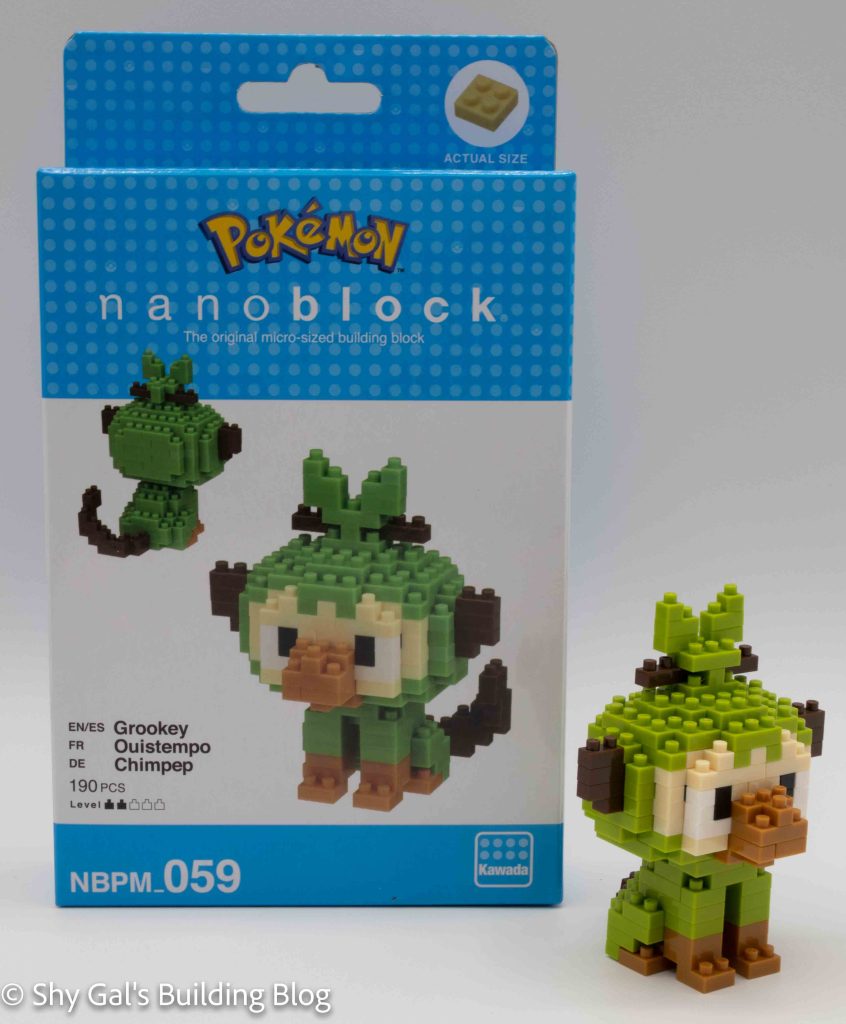 Grookey build and box