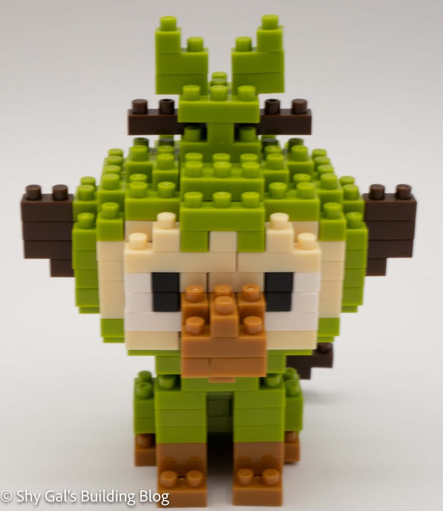 Grookey front view
