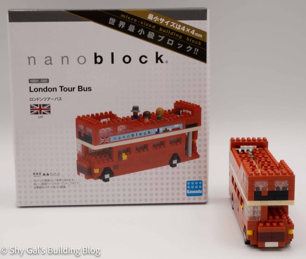 London Tour Bus box and build