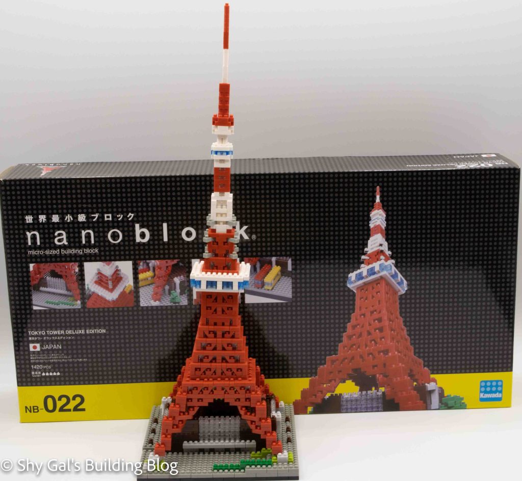 Tokyo Tower Deluxe Edition Build with box