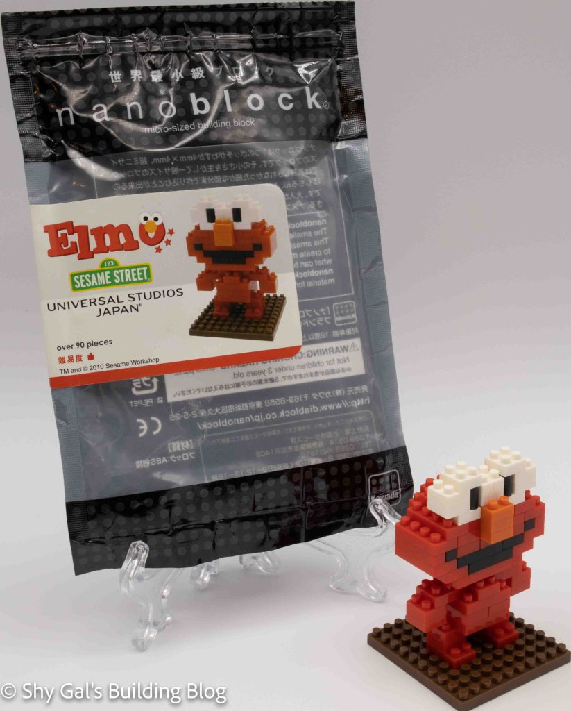 Elmo build and bag