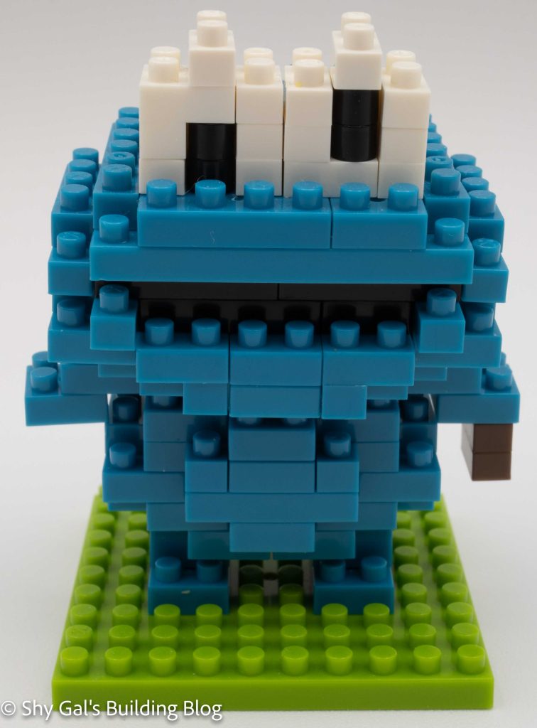 Cookie Monster front view