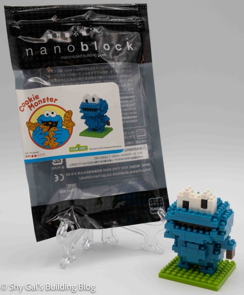 Cookie Monster build and packaging