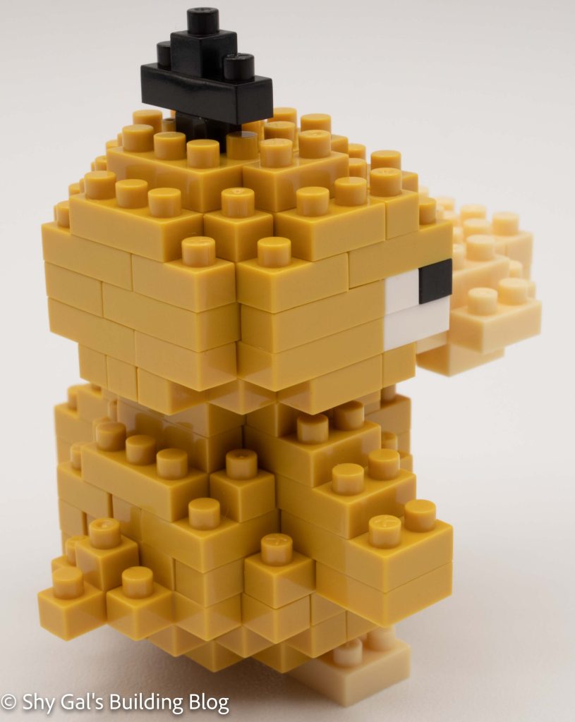 Psyduck 3/4 back view