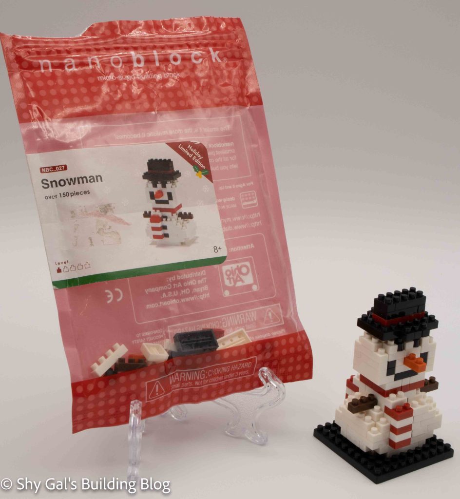 Snowman build and package