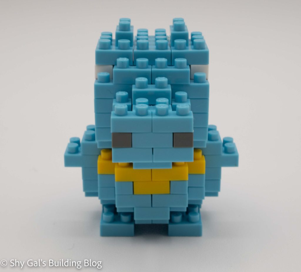 Totodile front view