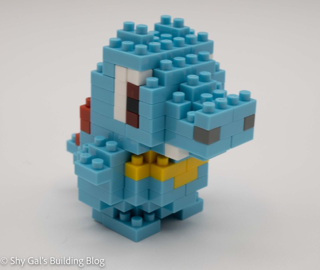 Totodile front 3/4 view