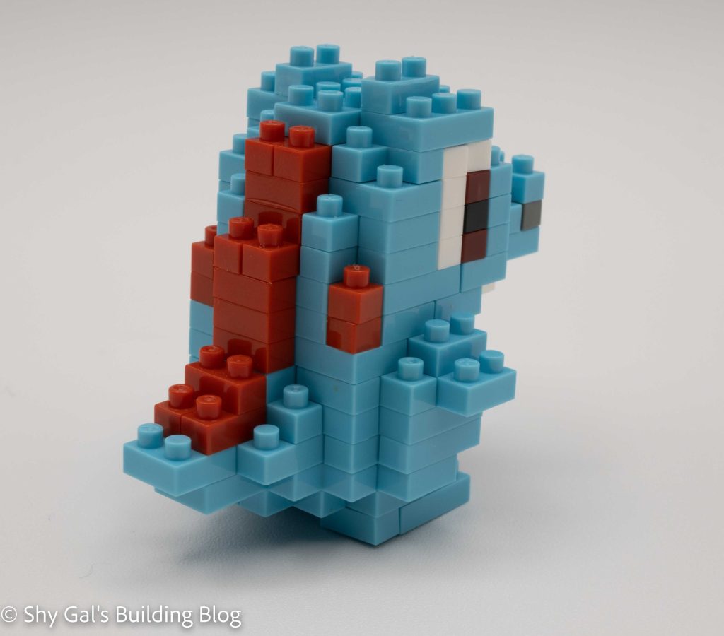 Totodile back 3/4 view
