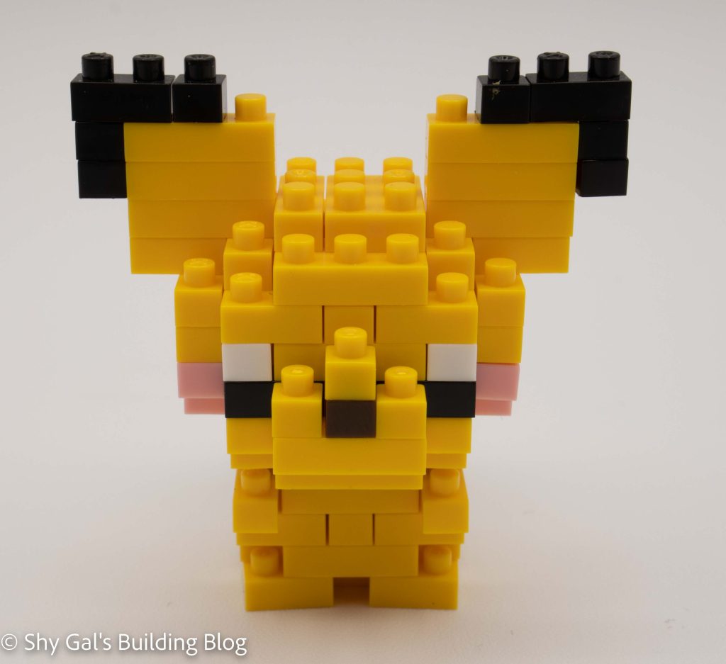 Pichu front view