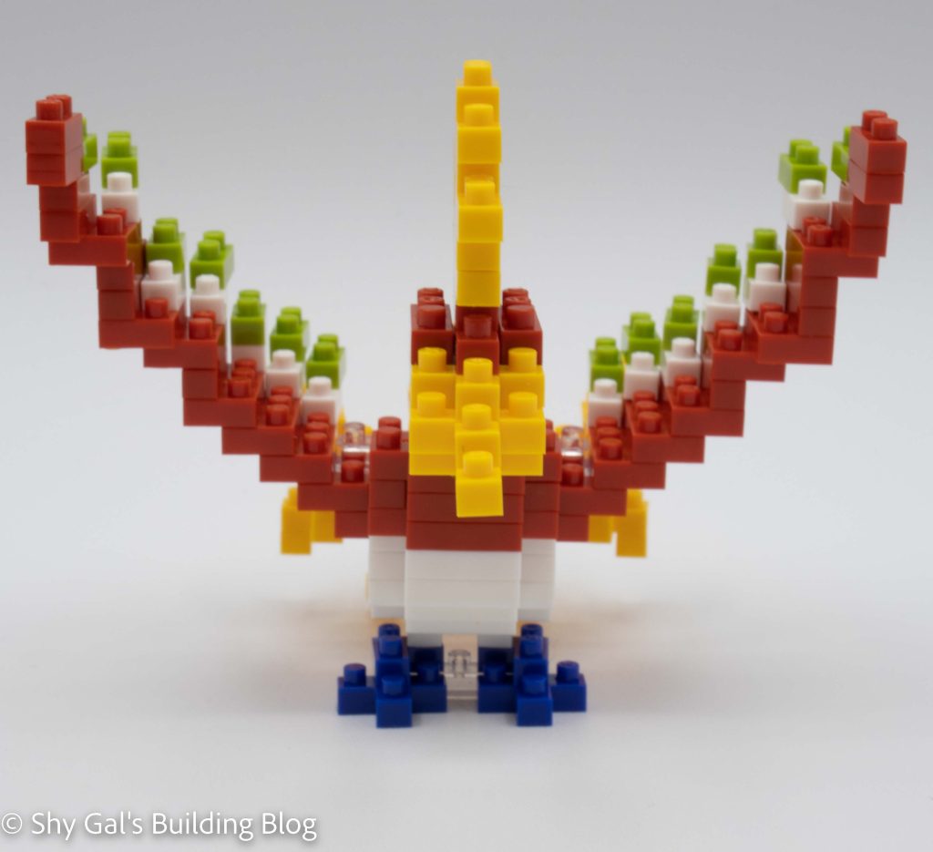 Ho-Oh front view