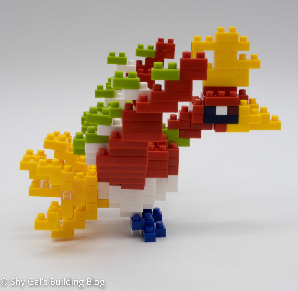 Ho-Oh side view