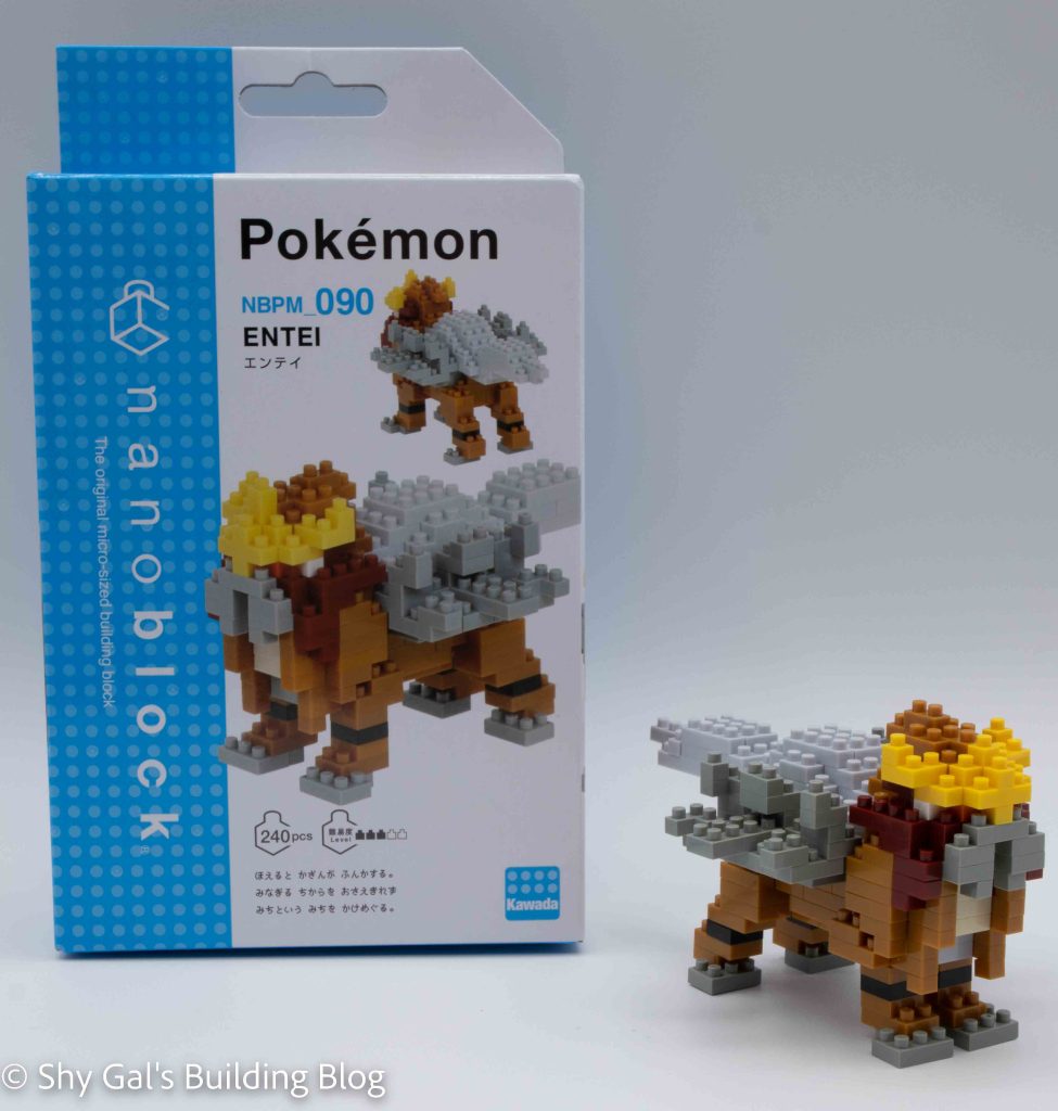 Entei built and box