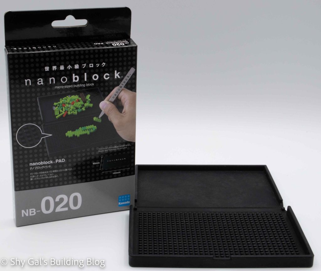 nanoblock pad with box
