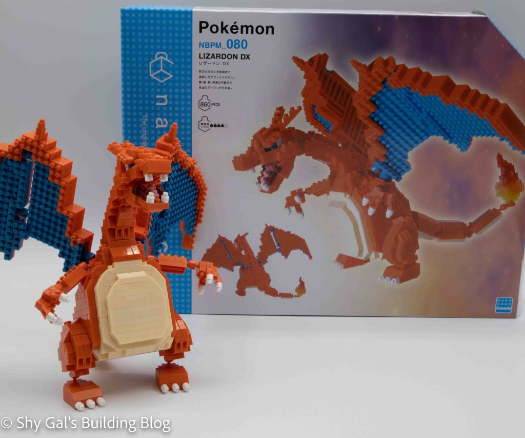 Charizard DX box and build