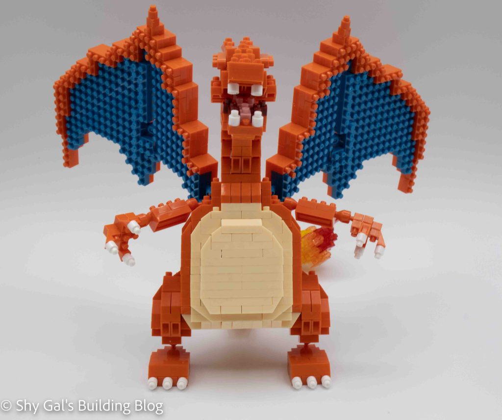 Charizard DX front view
