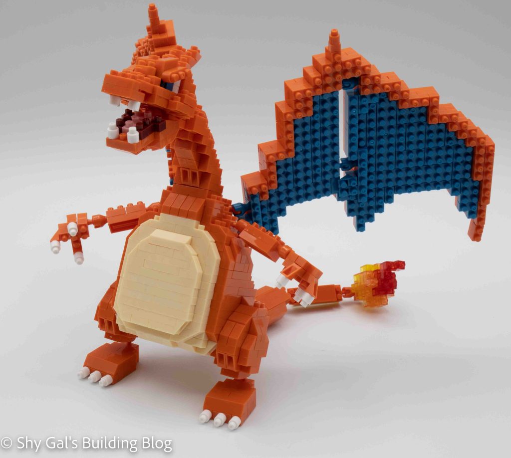Charizard DX front angled view