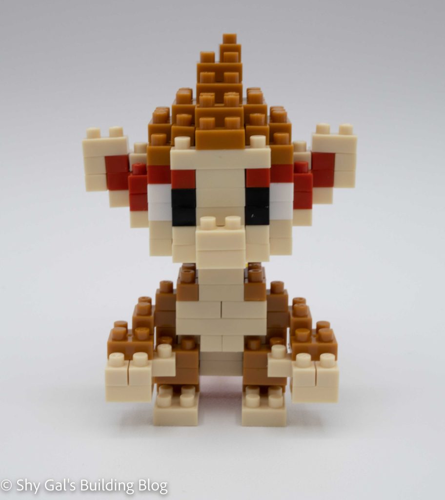 Chimchar front view