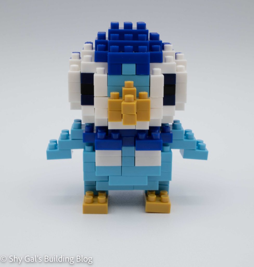 Piplup front view
