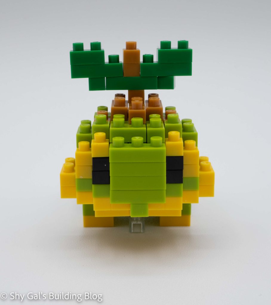 Turtwig front view