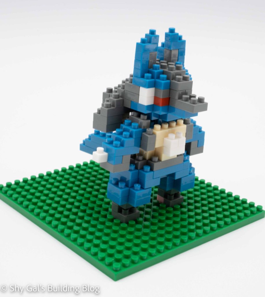 Lucario front 3/4 view