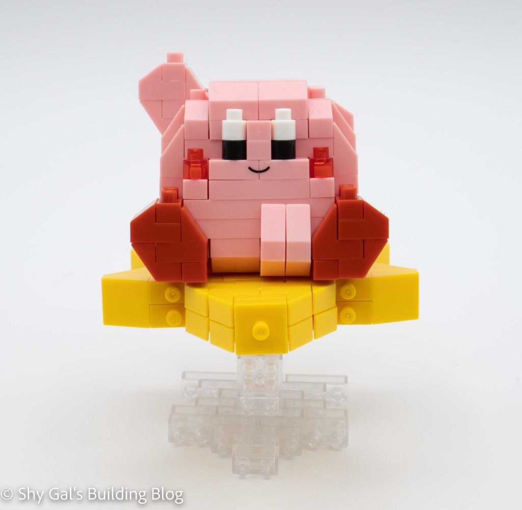 Kirby build front view