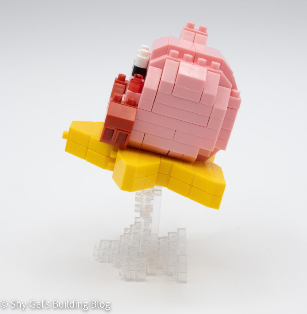 Kirby build side view