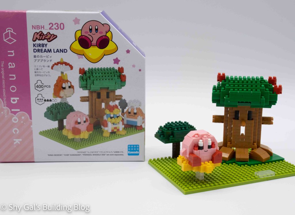 Kirby Dream Land build and box