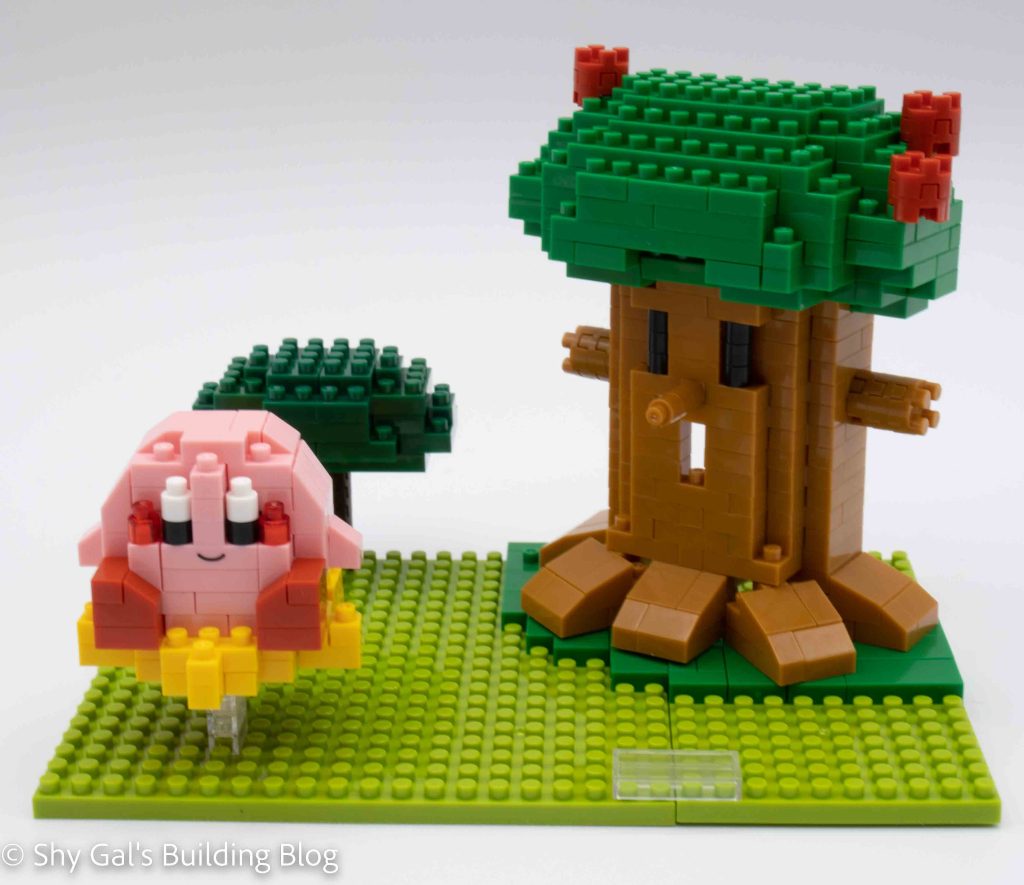 Kirby Dream Land build front view